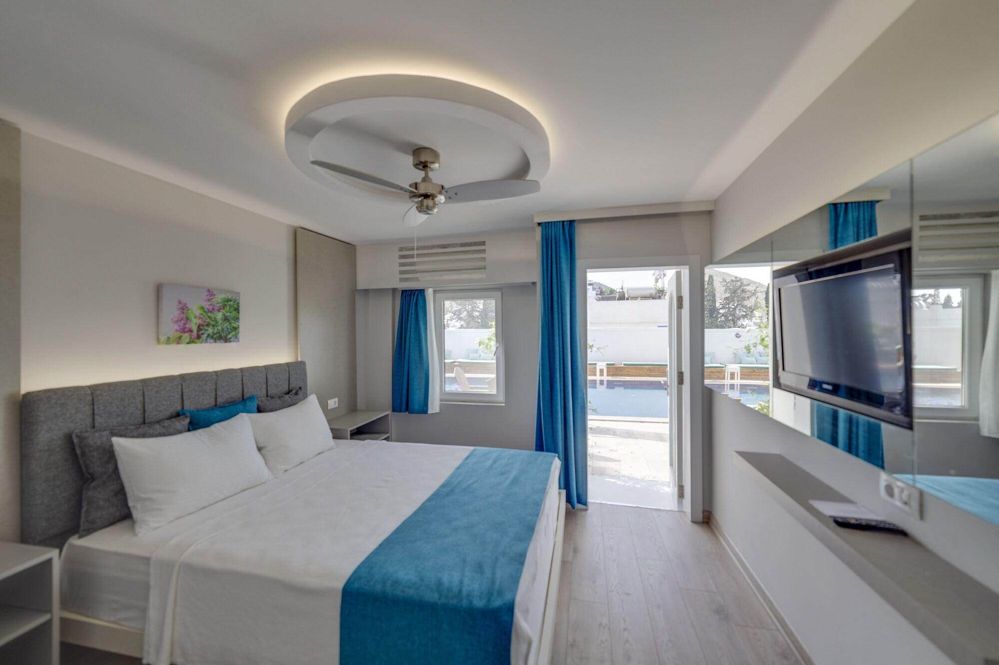 La Brezza Suite & Hotel Akyarlar Eksteriør bilde